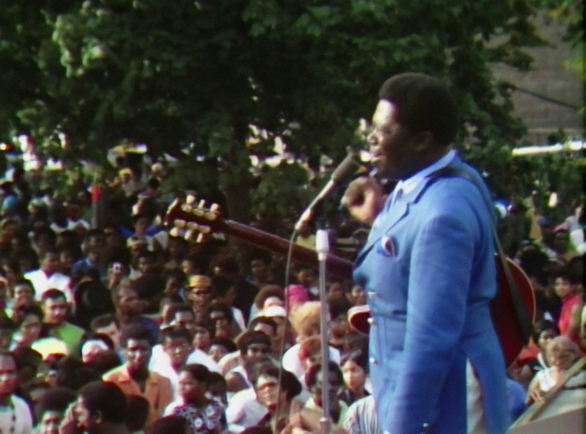 B.B. King. Images courtesy of Searchlight Pictures.